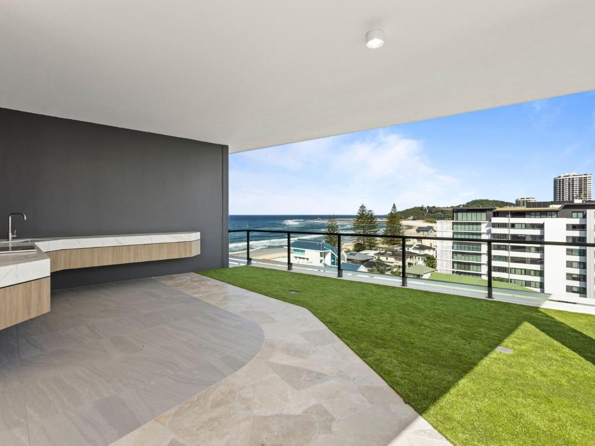 Beachfront Luxury In Palm With Rooftop Pool - Gchm Apartment Gold Coast